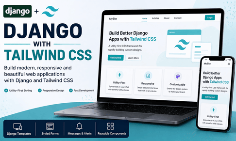 Django with Tailwind CSS