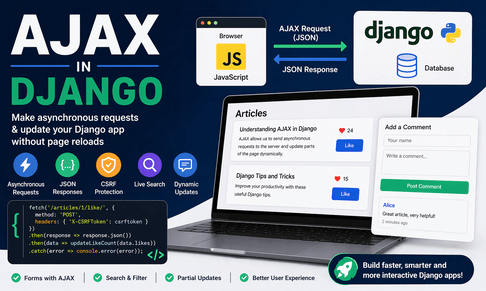 AJAX in Django