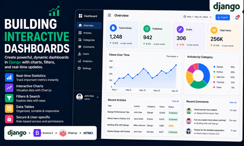 Building Interactive Dashboards in Django