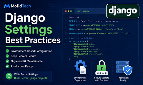 Django Settings Best Practices