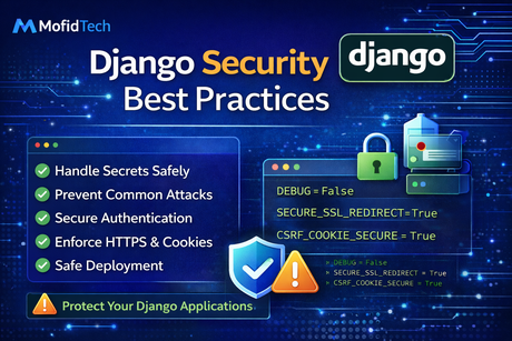 Django Security Best Practices