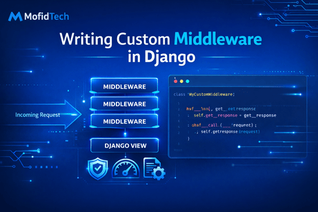 Writing Custom Middleware in Django