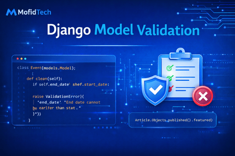 Django Model Validation