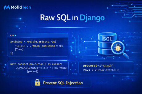 Raw SQL in Django