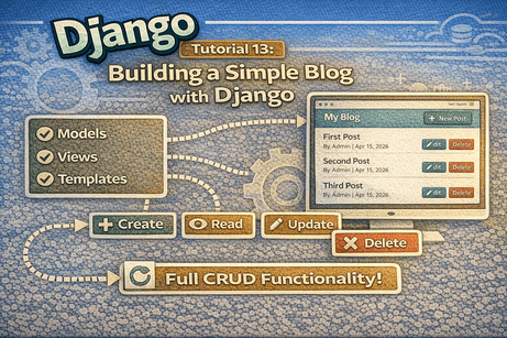 Building a Simple Blog with Django