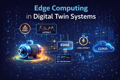 Edge Computing in Digital Twin Systems