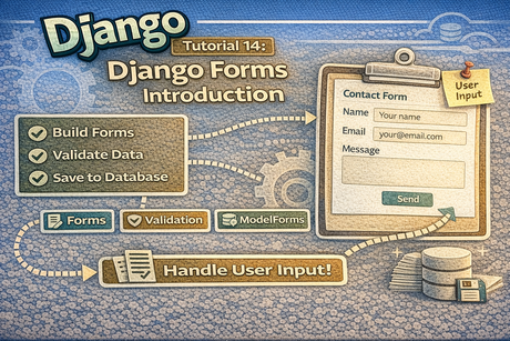 Django Forms Introduction