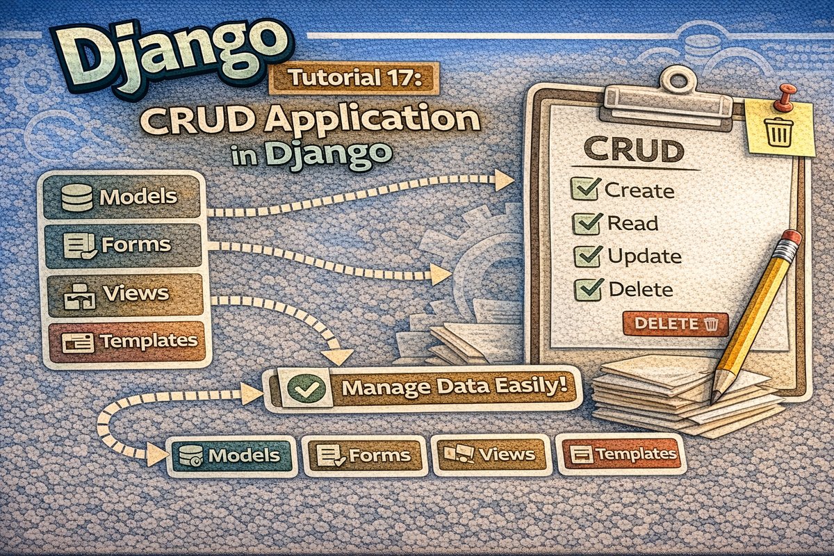 CRUD Application in Django