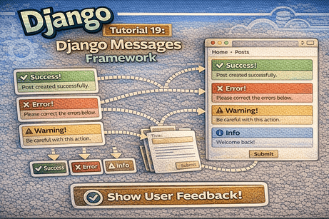 Django Messages Framework