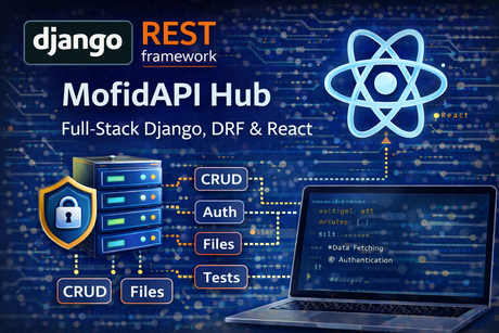 MofidAPI Hub — Full Project From Scratch