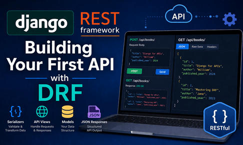 Building Your First API with DRF