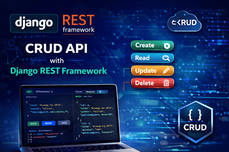 CRUD API with Django REST Framework