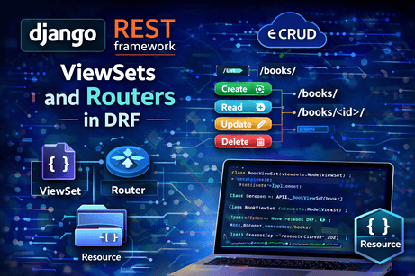 ViewSets and Routers in DRF