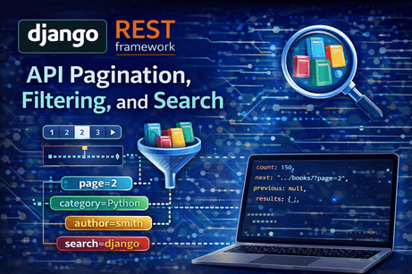API Pagination, Filtering, and Search