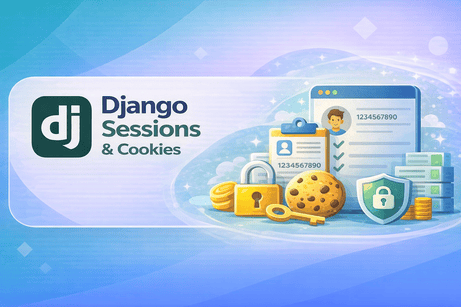 Django Sessions and Cookies