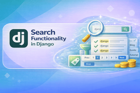 Search Functionality in Django