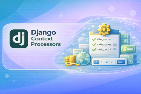 Django Context Processors