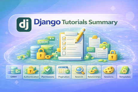 Intermediate Django Development - Complete Summary and QCM Quiz