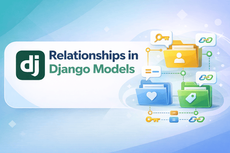 Relationships in Django Models