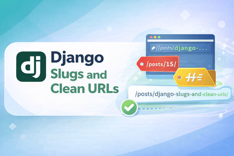 Django Slugs and Clean URLs