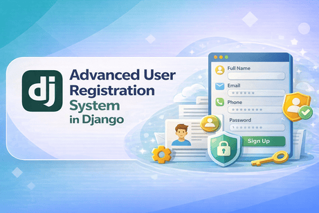 User Registration System (Advanced)