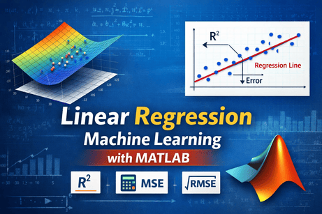 Complete Tutorial: Linear Regression Machine Learning with MATLAB