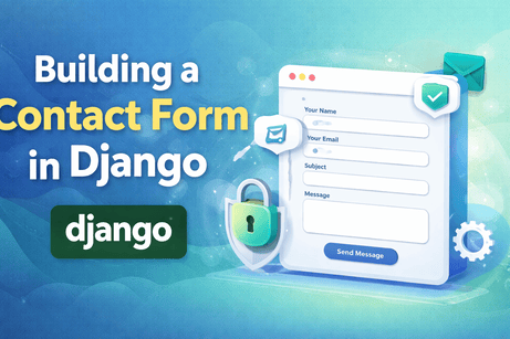 Building a Contact Form in Django
