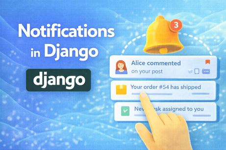 Notifications in Django