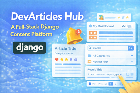 DevArticles Hub: A Full-Stack Django Content Platform