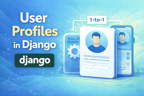 User Profiles in Django