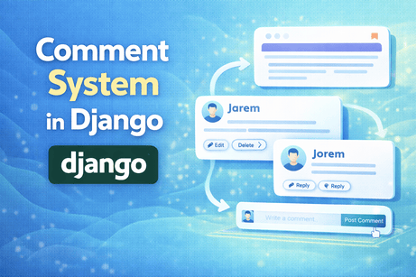 Comment System in Django