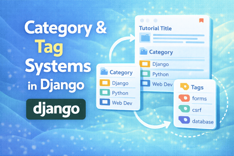 Category and Tag Systems in Django