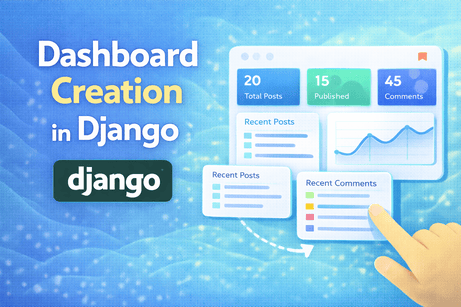 Dashboard Creation in Django