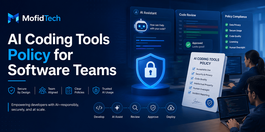 AI Coding Tools Policy for Software Teams
