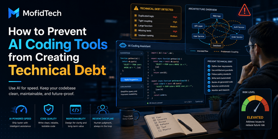 Prevent AI Coding Technical Debt Before It Grows