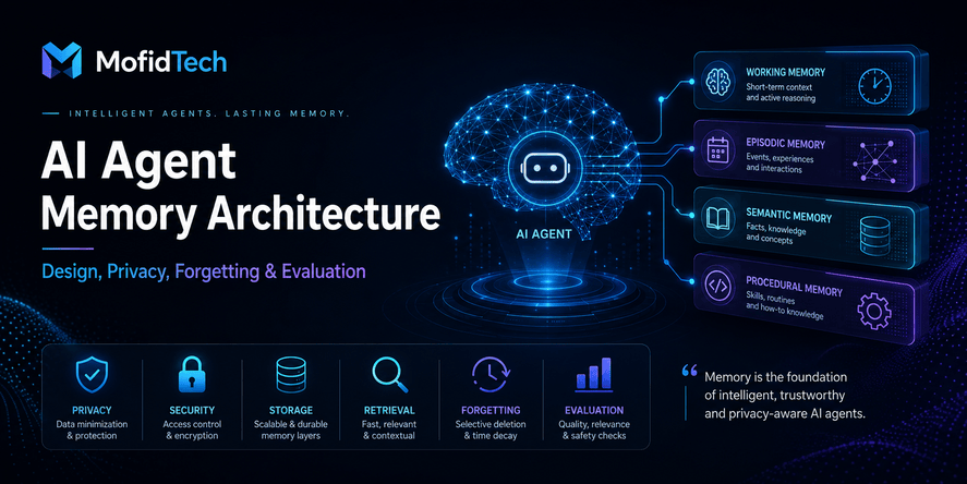 AI Agent Memory Architecture: Design, Security, and Evaluation