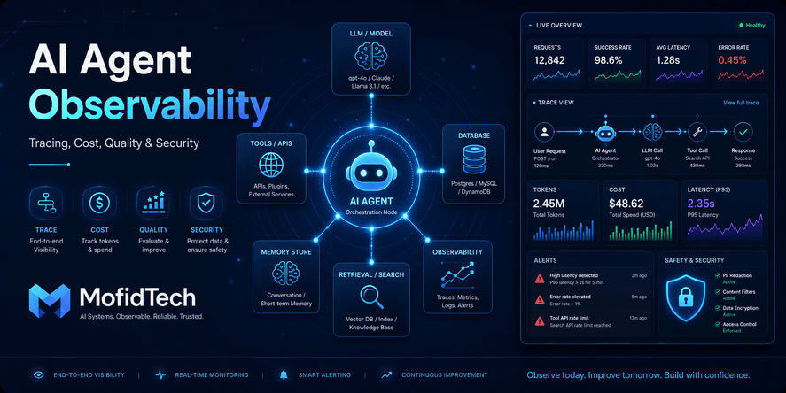 AI Agent Observability: Production Monitoring Guide