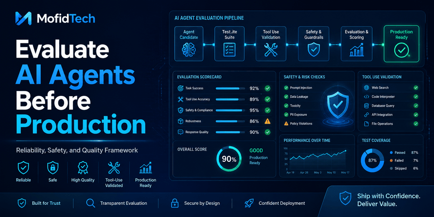 How to Evaluate AI Agents Before Production: Complete Guide
