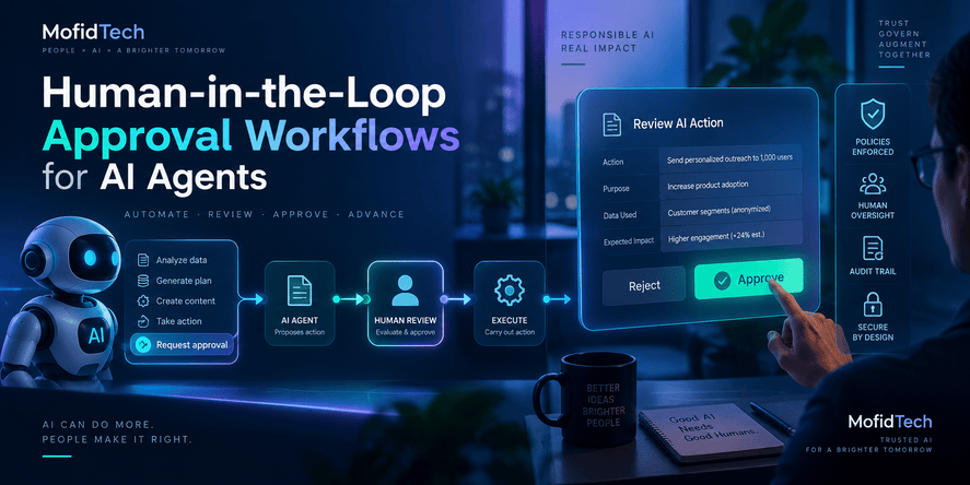 How to Design Human-in-the-Loop Approval Workflows for AI Agents