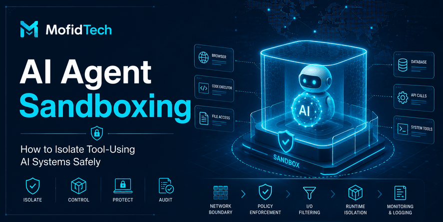 AI Agent Sandboxing: How to Isolate AI Systems Safely