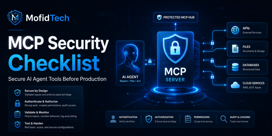 MCP Security Checklist: Secure AI Agent Tools Before Production