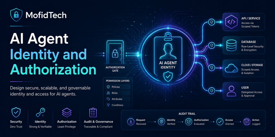 How to Secure AI Agent Identity and Authorization