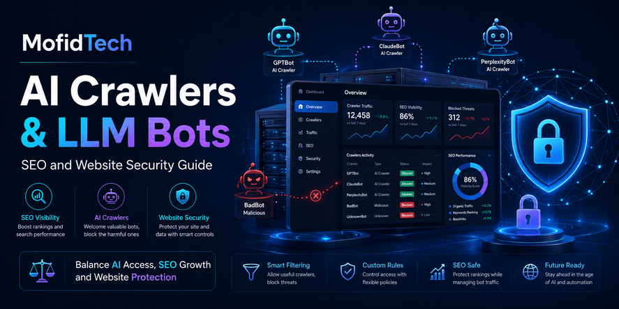 AI Crawlers and LLM Bots: SEO and Security Guide