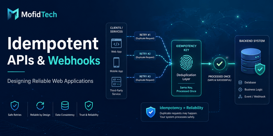 Idempotent APIs and Webhooks: Prevent Duplicate Actions