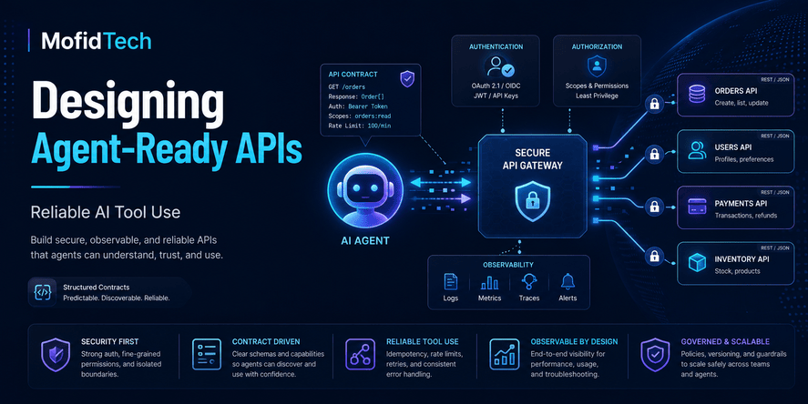Agent-Ready API Design: Production Guide