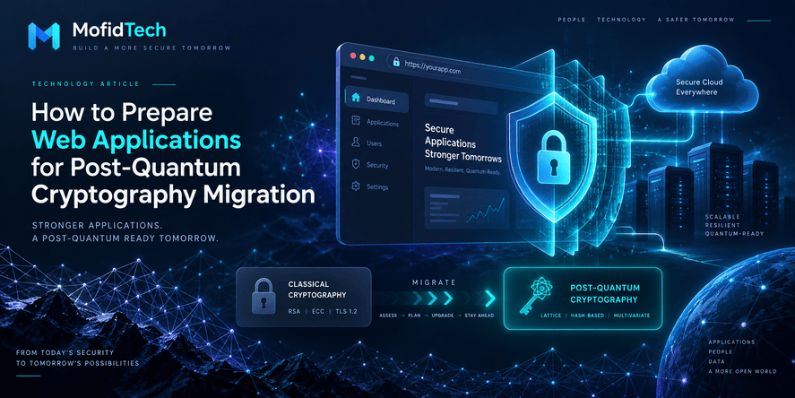 How to Prepare Web Applications for Post-Quantum Cryptography Migration