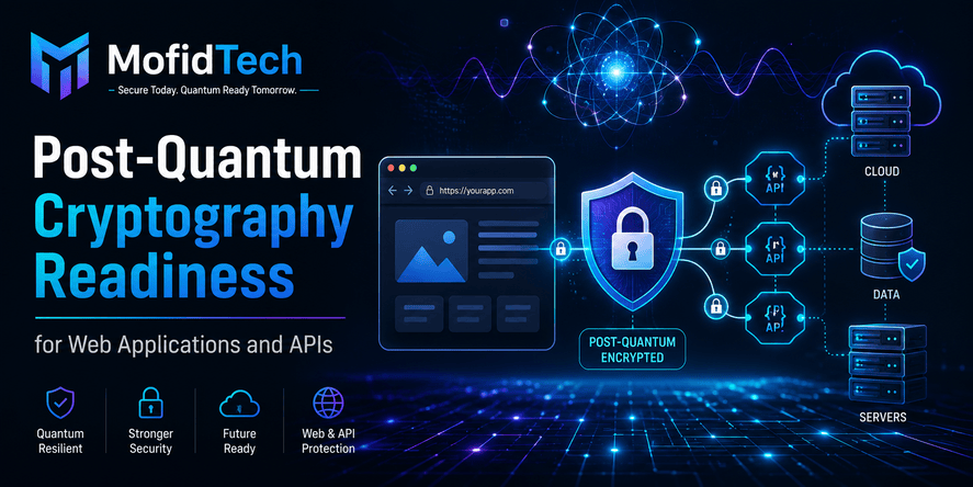 Post-Quantum Cryptography Readiness for Web Apps and APIs