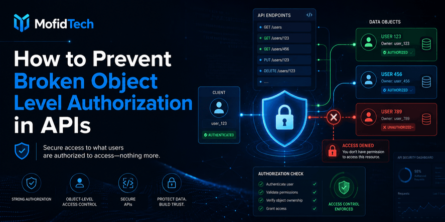 How to Prevent Broken Object Level Authorization in APIs