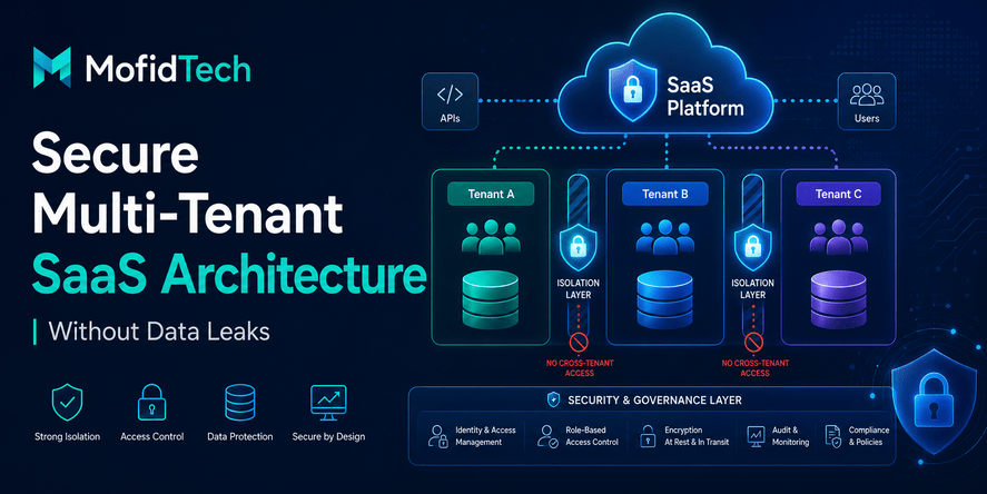 Secure Multi-Tenant SaaS Architecture Guide