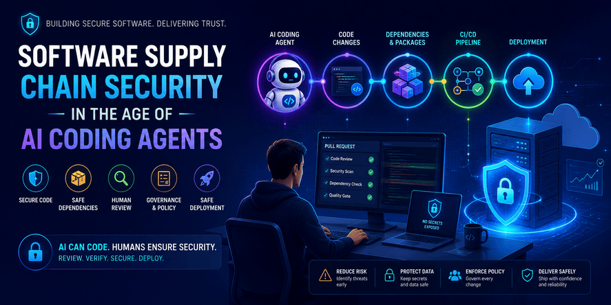 Software Supply Chain Security in the Age of AI Coding Agents